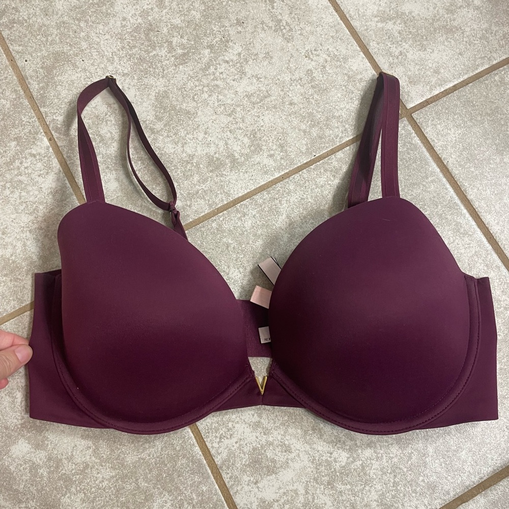 Victoria's Secret Deep Purple Bra